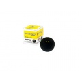 Dunlop Squashball 2 gelbe Punkte superslow  schwarz Bild 1