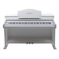 Blthner Modell 1 foliert matt wei e-Klavier  Bild 1