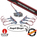 Angelshop Berger VMC Jighaken Bleikopf Wurfrute  Bild 1