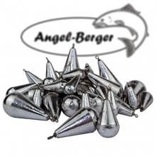 Angelshop Berger Birnenblei mit Wirbel 80g Bild 1