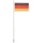 Ultranatura Fahnenmast 6.2 Meter, mit Deutschlandflagge 150 x 90 cm Bild 1