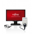 Fujitsu P23T-6 58,4 cm 23 Zoll LED-Monitor 3D-fhig Bild 1