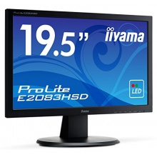 Iiyama E2083HSD-B1 50,8 cm 20 Zoll Business Monitor  Bild 1