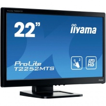 Iiyama 54,6 cm 21,5 Zoll Business Monitor VGA Bild 1
