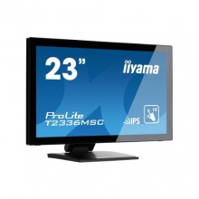Iiyama 58,42 cm 23 Zoll Business Monitor DVI schwarz Bild 1