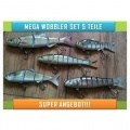 MEGA Wobbler Set,5 Kunstkder zum Raubfischen Fishlike Bild 1