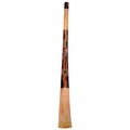 Terre Teak bemaltes Didgeridoo Bild 1