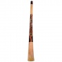 Terre Teak bemaltes Didgeridoo Bild 1