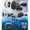Dam Quick FZ SLR BC,Spincastingrolle Bild 1