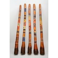 Four Elements Jackfruit Baum Holz Didgeridoo Bild 1