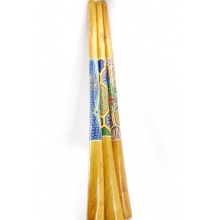 Ciffre Teak Holz Didgeridoo Didge Bild 1