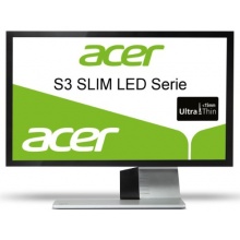 Acer 61 cm 24 Zoll Ultra Slim LED Monitor VGA HDMI  Bild 1