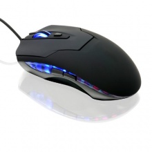 CSL Gaming USB PC Maus ergonblaue LEDs 6 Tasten  Bild 1