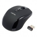 LogiLink ID0031 Wireless optische Mini PC Maus schwarz Bild 1