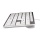 Hama PC-Tastatur Slim-Design USB kabelgebunden  Bild 3