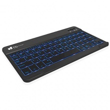 EC Technology® pc Beleuchtete Tastatur Bild 1