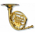 Vienna World Miniatur Magnet Horn Bild 1
