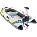 Speeron Schlauchboot mit Elektro-Motor 18 lbs Bild 1