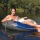 Intex Lounge River Run 1, Schlauchboot rund 135 cm Bild 2