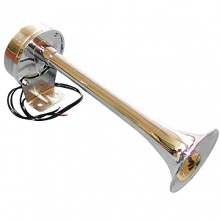 12 Volt Signalhorn Hupe Fanfare Edelstahl,wellenshop Bild 1