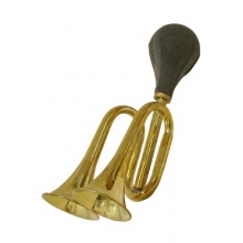 DOBANI Double Bell Bulb Horn Bild 1