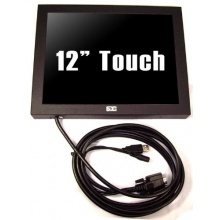 SDC 30,73cm 12,1 TFT LCD Touchscreen Monitor Bild 1