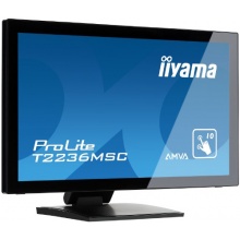 Iiyama 54,6 cm 21,5 Zoll LCD-Monitor VGA  Bild 1