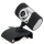 USB 2,0 HD Webcam mit Mikrofon DrehbaR Schwarz  Bild 2