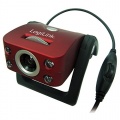 LogiLink Webcam USB 300k CMOS Sensor LED Mikrofon Bild 1