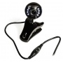 CSL USB Webcam Mikrofon mit 8 LEDs HD Lichtsensor  Bild 1