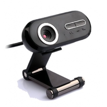 Kinobo B8 Webcam mit eingebautem USB Mikrofon mit Status LED - Hochauflösendes Bild. Für Skype/Videokonferenzen Bild 1