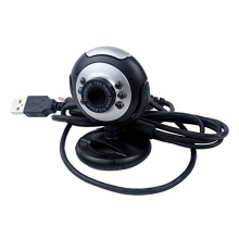 niceeshop USB 6 LED Nacht Sicht PC Webcam 12.0MP  Bild 1