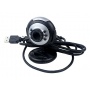 niceeshop USB 6 LED Nacht Sicht PC Webcam 12.0MP  Bild 1