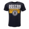 Reebok Boston Bruins Split Time NHL T-Shirt Eishockey S Bild 1