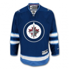 Reebok Winnipeg Jets Premier Eishockey NHL Trikot Home Bild 1