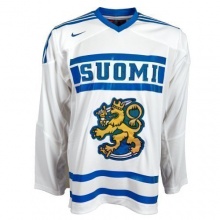 Finnland Eishockey Trikot Nike Authentic Jersey Gr. M Bild 1