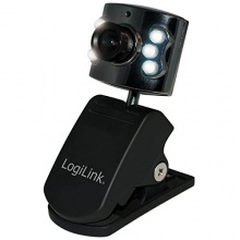 LogiLink Webcam mit 6x LED-Beleuchtung USB  Bild 1