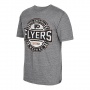 CCM Philadelphia Flyers Game Tested NHL T-Shirt Grau L Bild 1