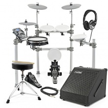 WHD 516-Pro E-Schlagzeug & 60W Verstrker - im Paket Bild 1