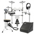 WHD 516-Pro E-Schlagzeug & 30W Verstrker - im Paket Bild 1