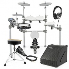 WHD 516-Pro E-Schlagzeug & 30W Verstrker - im Paket Bild 1
