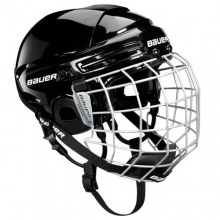 Bauer Eishockey Helm 2100 Combo mit Gitter Junior, M Bild 1