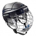 Bauer Eishockey Helm 5100 Combo mit Gitter, Schwarz, S Bild 1