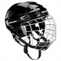 Bauer Combo Eishockey Helm - S M L - S, Wei Bild 1