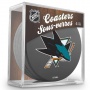 Sher-Wood San Jose Sharks NHL Eishockey Puck  Bild 1