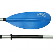 Blueborn Doppel Kayak-Paddel, Blau/Silber, 520774 Bild 1