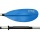 Blueborn Doppel Kayak-Paddel, Blau/Silber, 520774 Bild 2