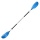 Blueborn Doppel Kayak-Paddel, Blau/Silber, 520774 Bild 5