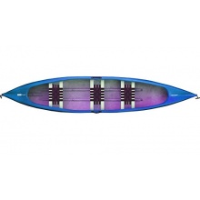 Tahe Marine Kanu Aqua Avant, Farbe:Blau von Kaitts Bild 1