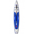 Mistral M1 Race-Touring Stand Up Paddle Board Bild 1